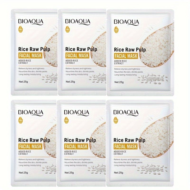 Rice Raw Pulp Facial Mask