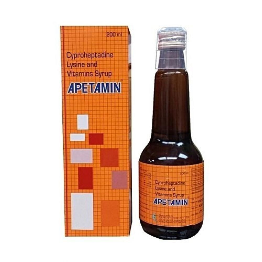 Apetamin syrup 