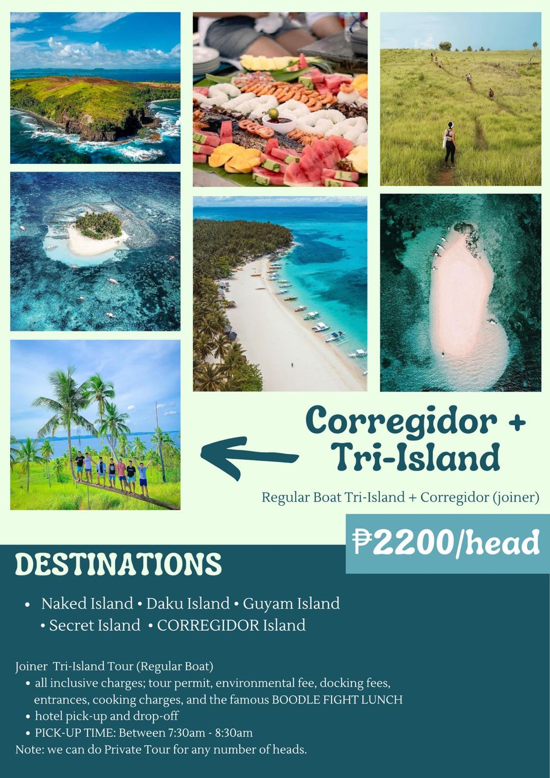 Corregidor + Tri-Island 