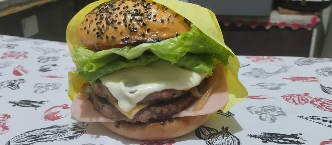 Hamburguesa  doble