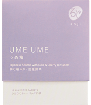 KOJI Ume Ume | Japanese Sencha w/Ume & Cherry Blossoms (15 sachets) 