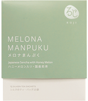 KOJI Melona Manpuku | Japanese Sencha w/Honey Melon (15 sachets) 