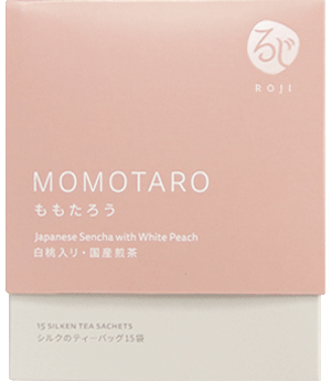 KOJI Momotaro | Japanese Sencha w/White Peach (15 sachets) 