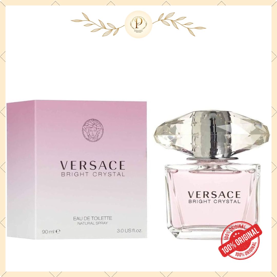 VERSACE BRIGHT CRYSTAL EDT 90ml