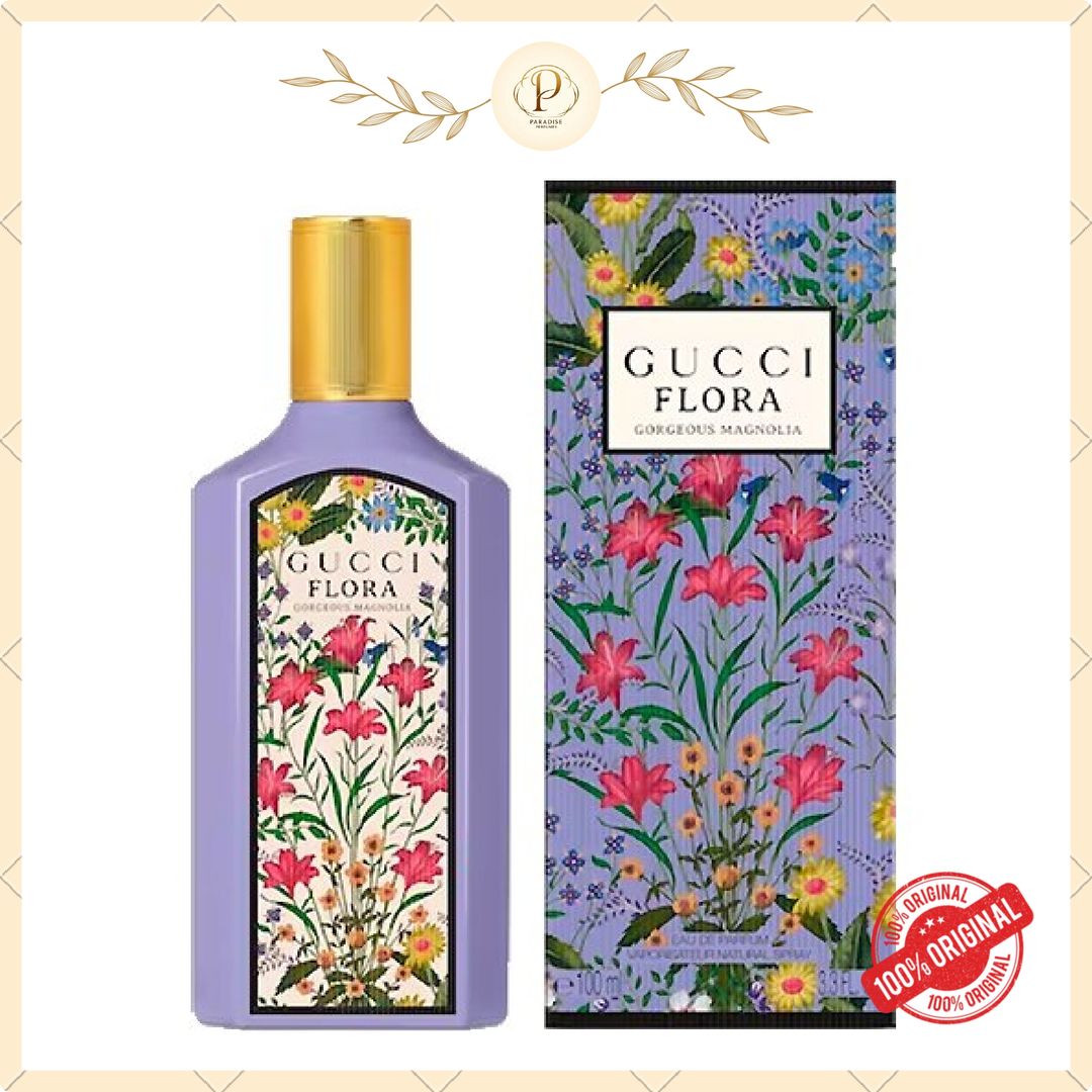 GUCCI FLORA GORGEOUS MAGNOLIA EDP 100ml