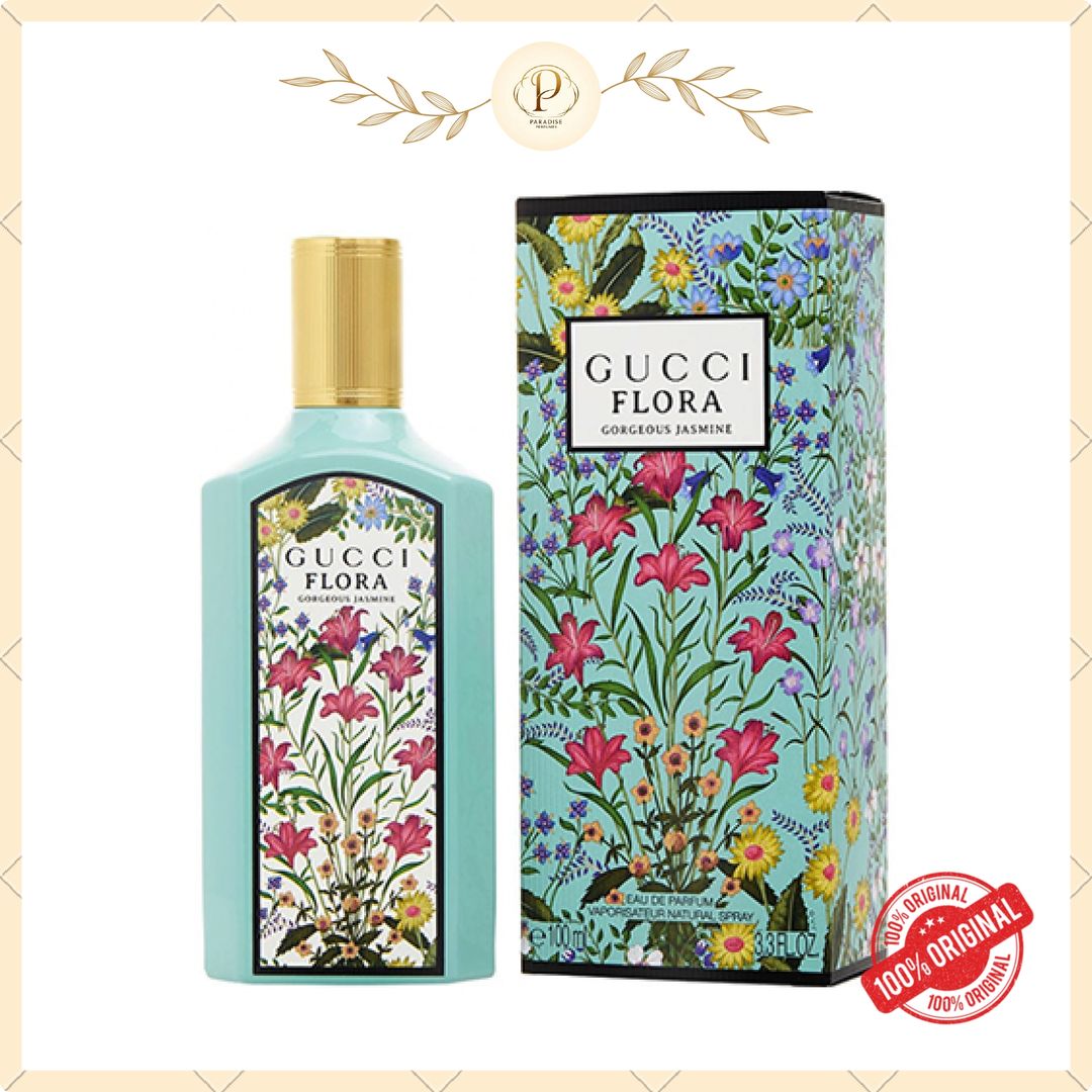 GUCCI FLORA GORGEOUS JASMINE EDP 100ml