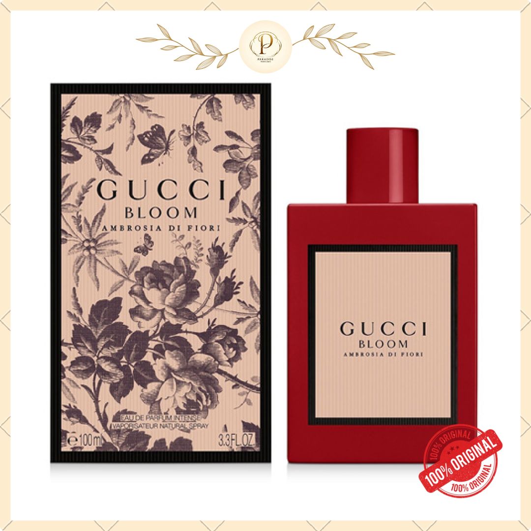 GUCCI BLOOM AMBROSIA DI FIORI EDP INTENSE 100ml