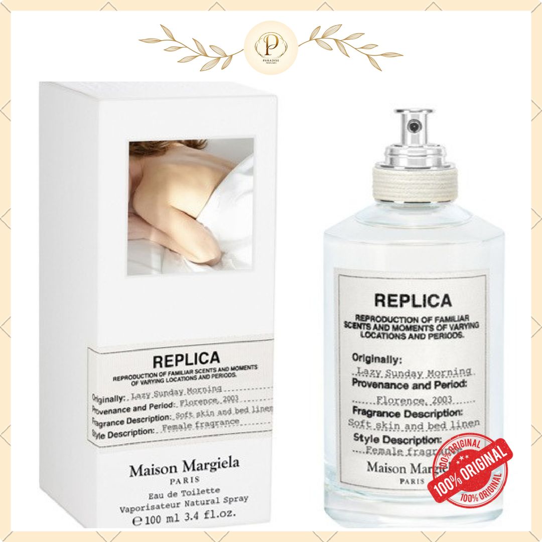 MAISON MARGIELA REPLICA LAZY SUNDAY MORNING EDT 100ml