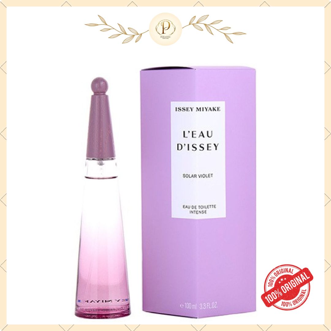 ISSEY MIYAKE L’EAU D’ISSEY SOLAR VIOLET EDT INTENSE 100ml