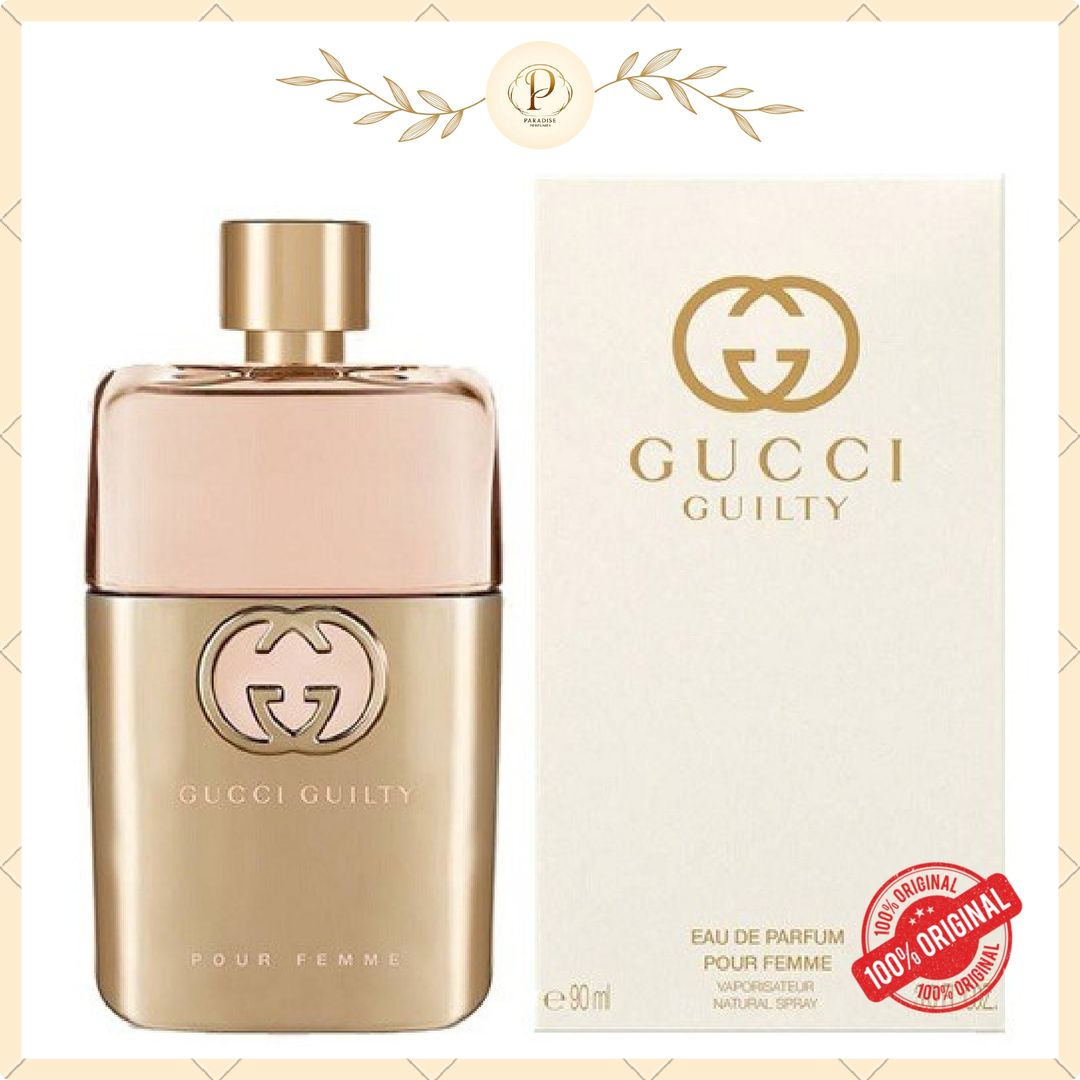 GUCCI GUILTY POUR FEMME EDP 90ml