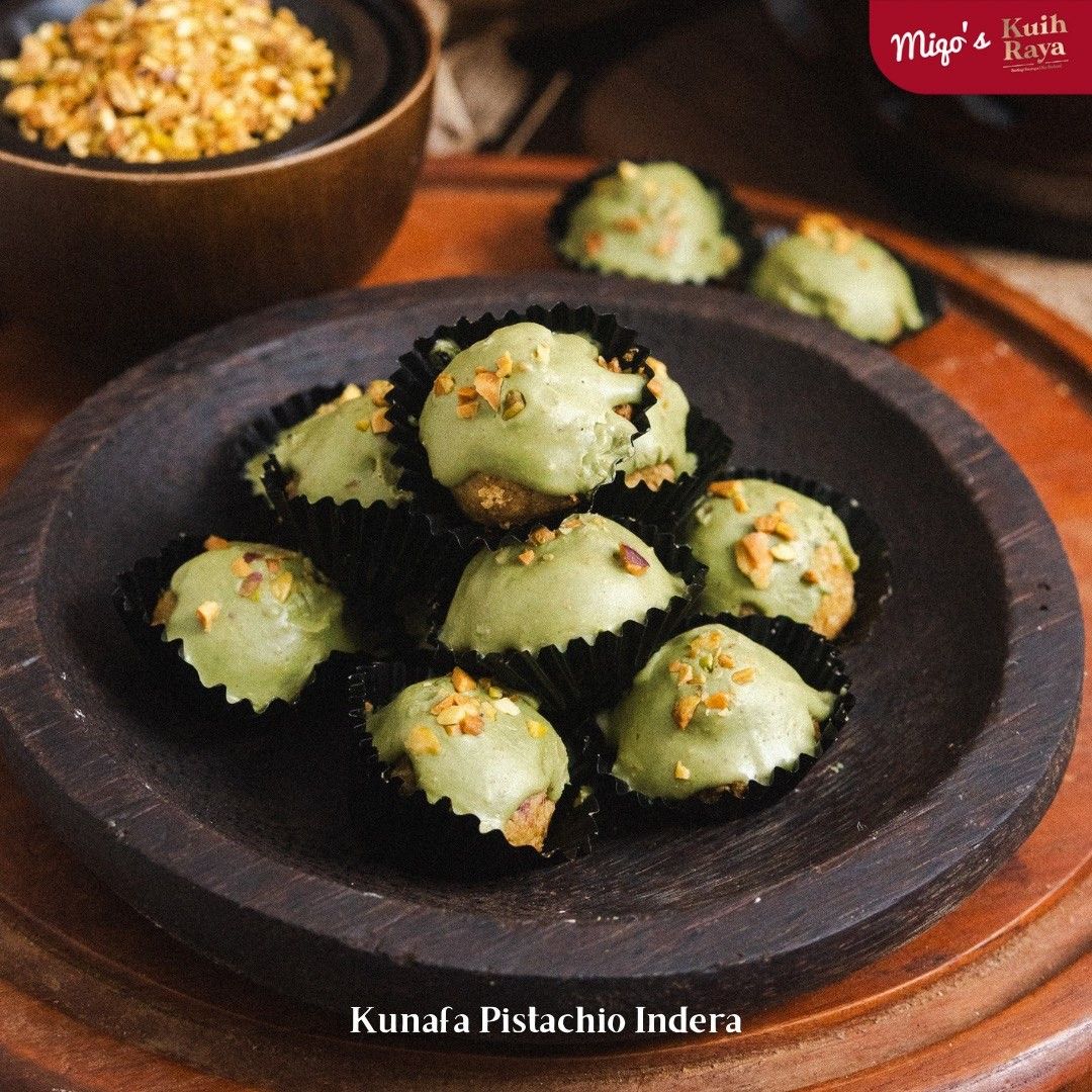 Kunafa Pistachio Indera