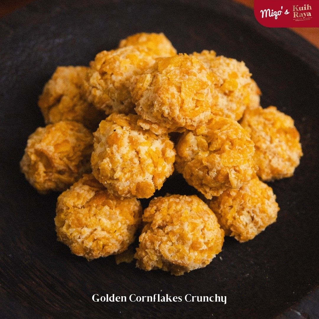 Golden Cornflakes Crunchy