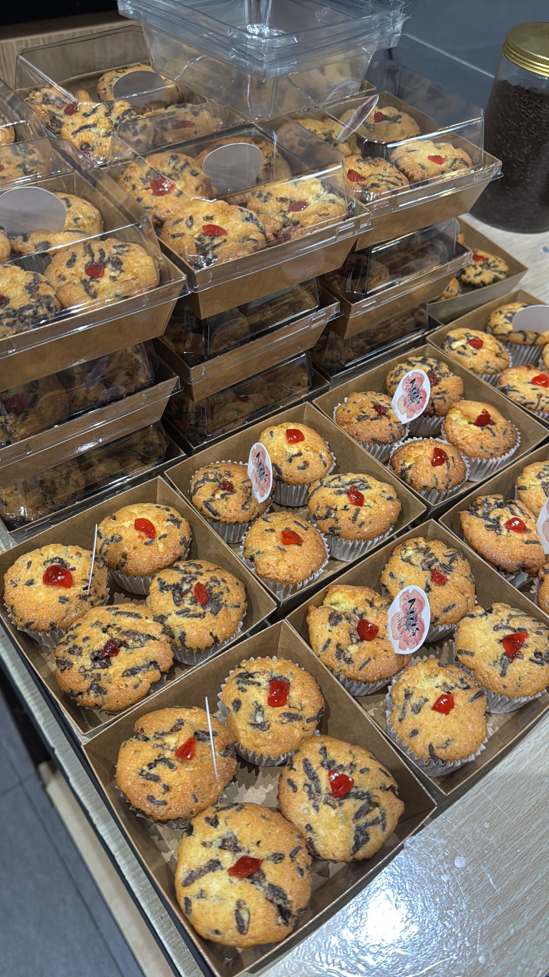 Choc rice cuppies legend - Original