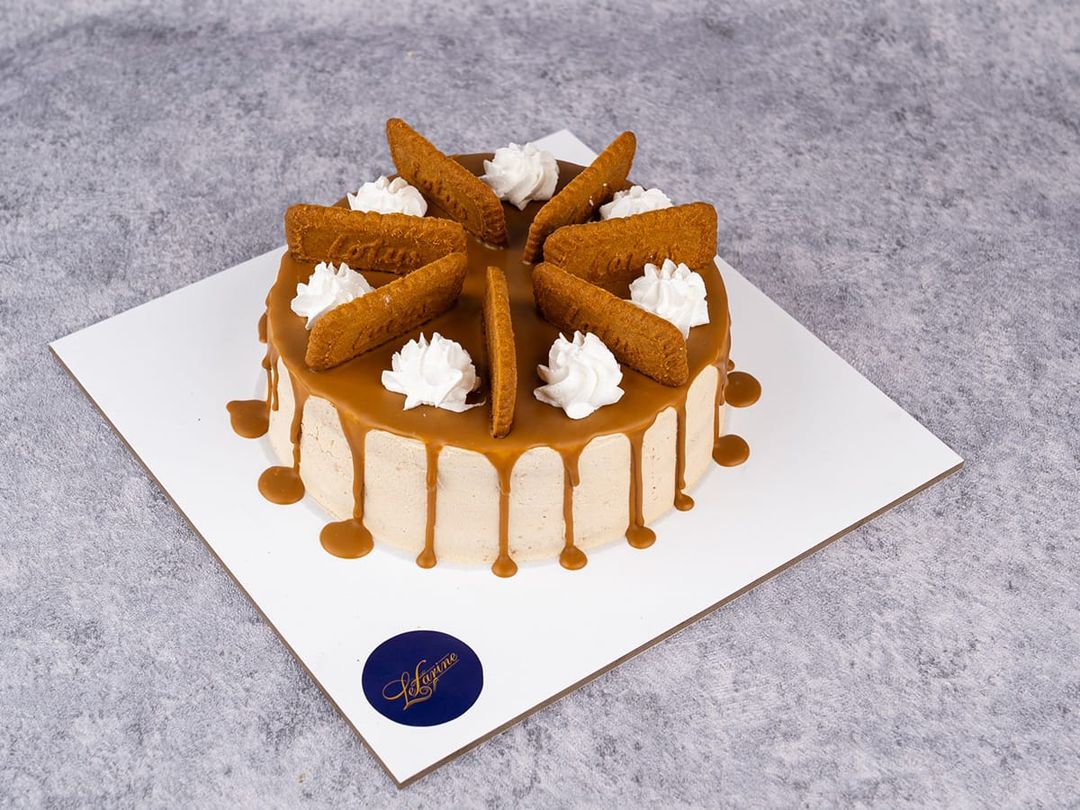 Lotus Cake