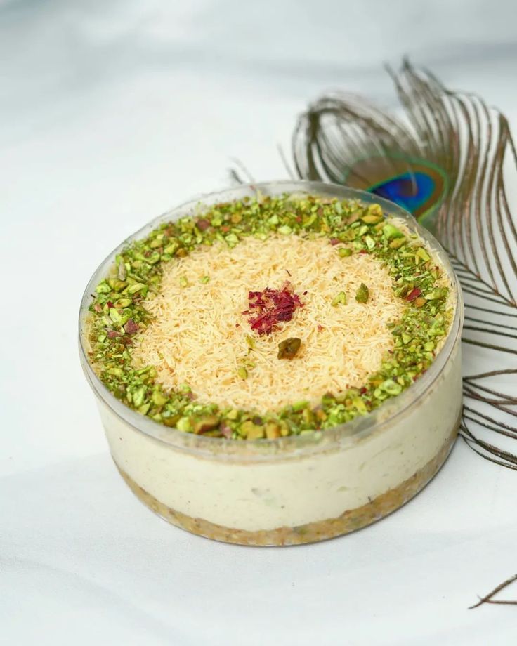 Kanafeh Cheese Cake Bowl 400 Gm