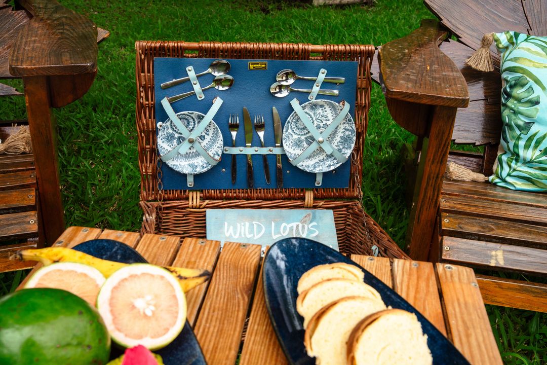 Premium Vegan Beach Picnic Hamper