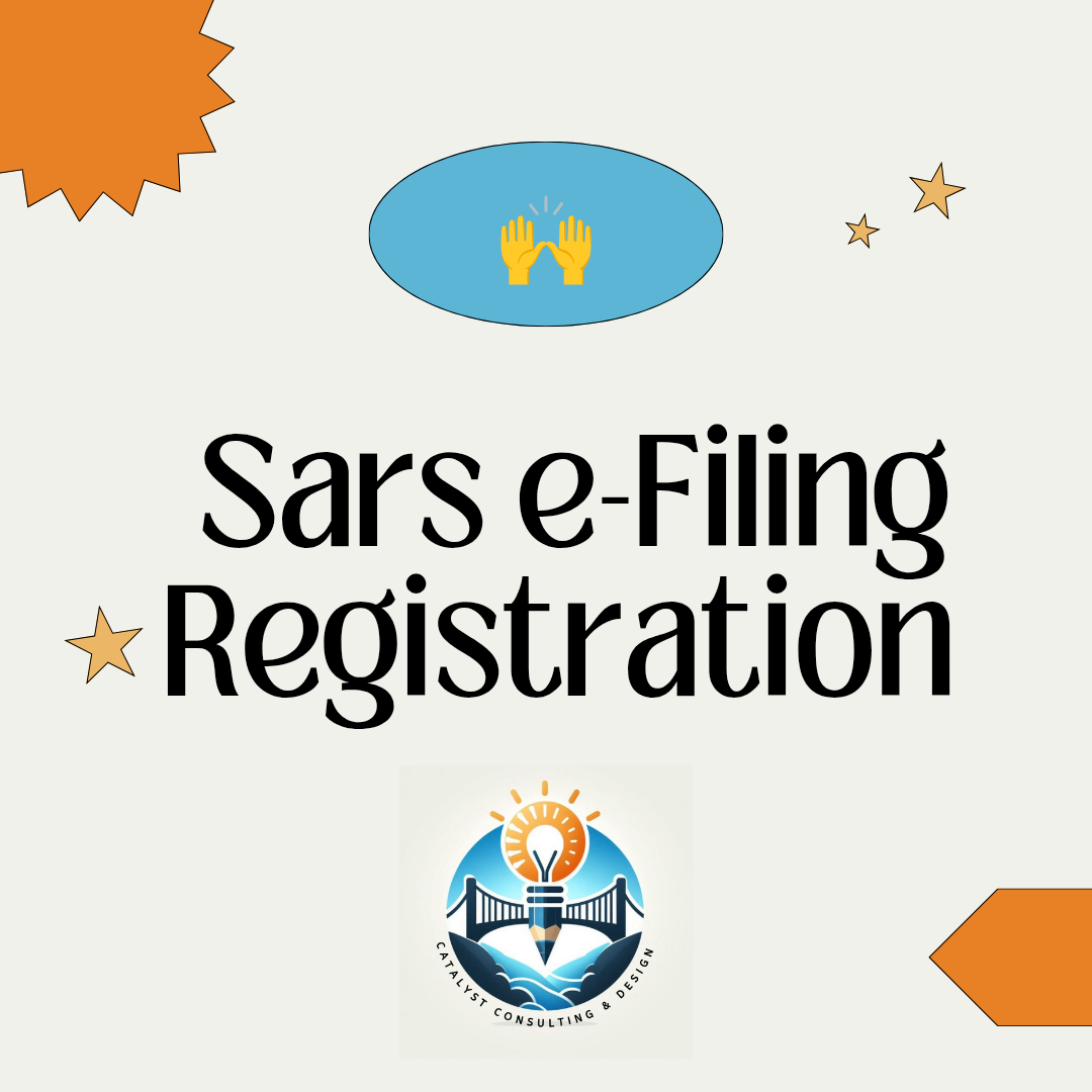 💻SARS eFiling Registration