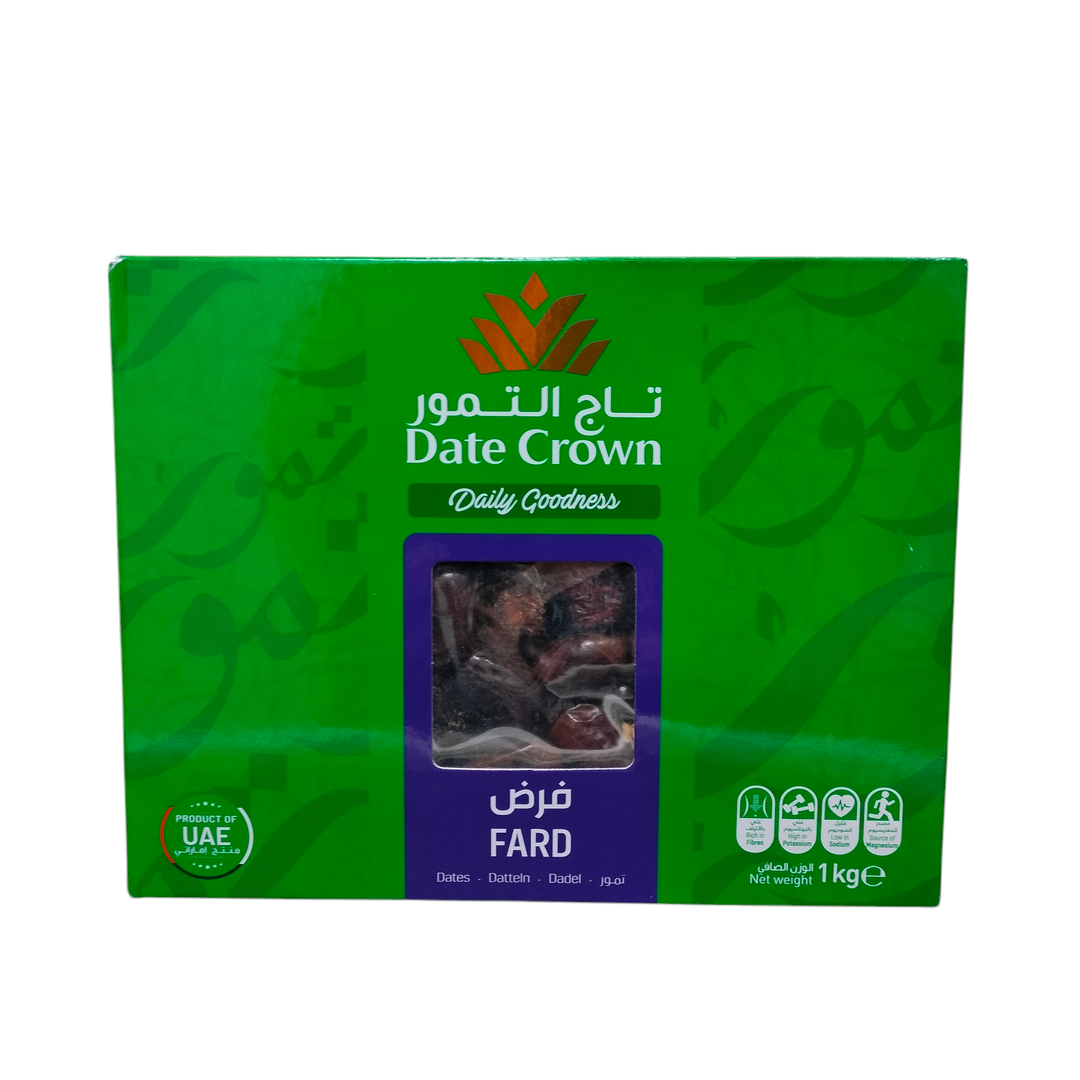 Date Crown Fard Dates 1kg