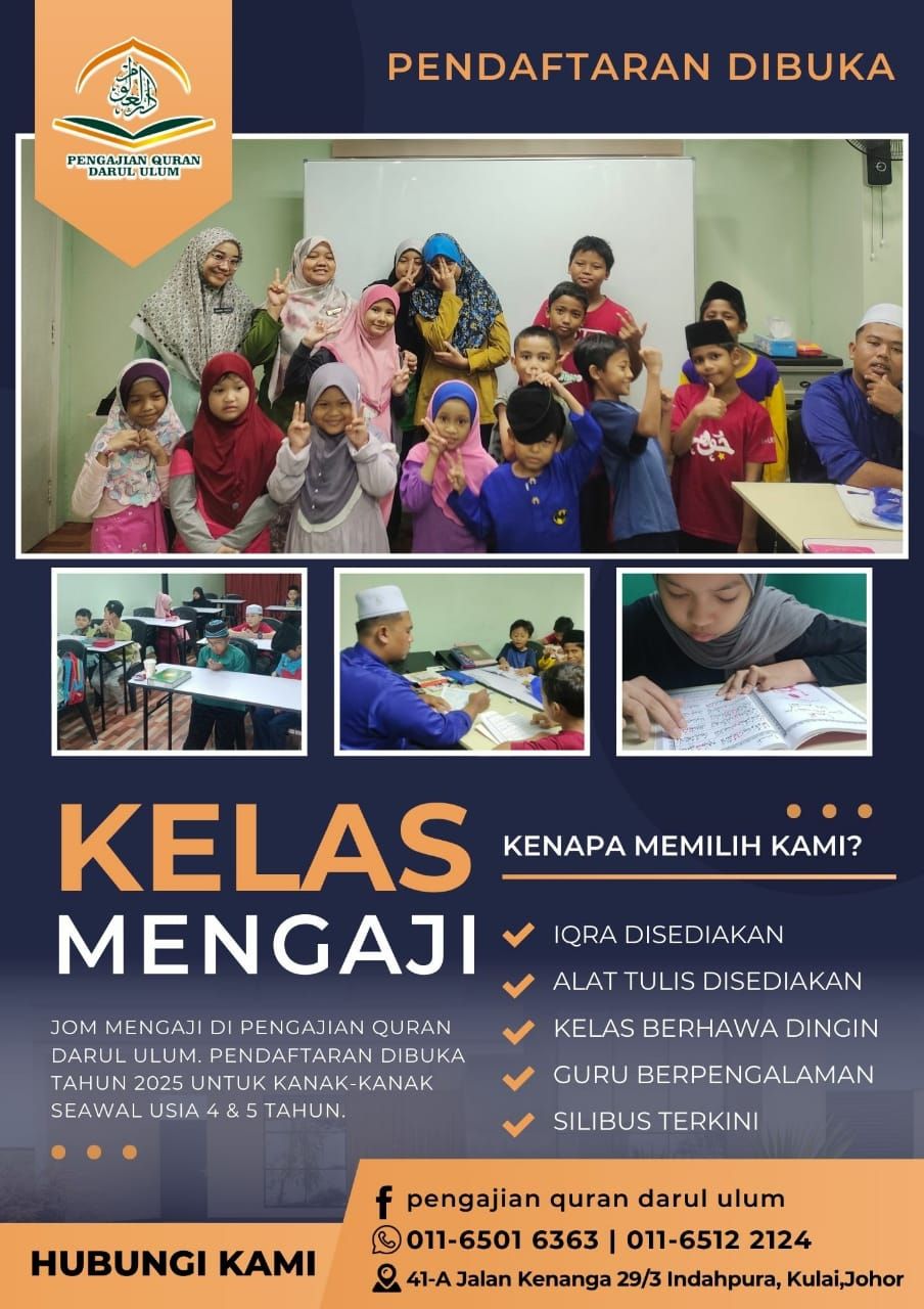 Kelas Ngaji Kanak-kanak 