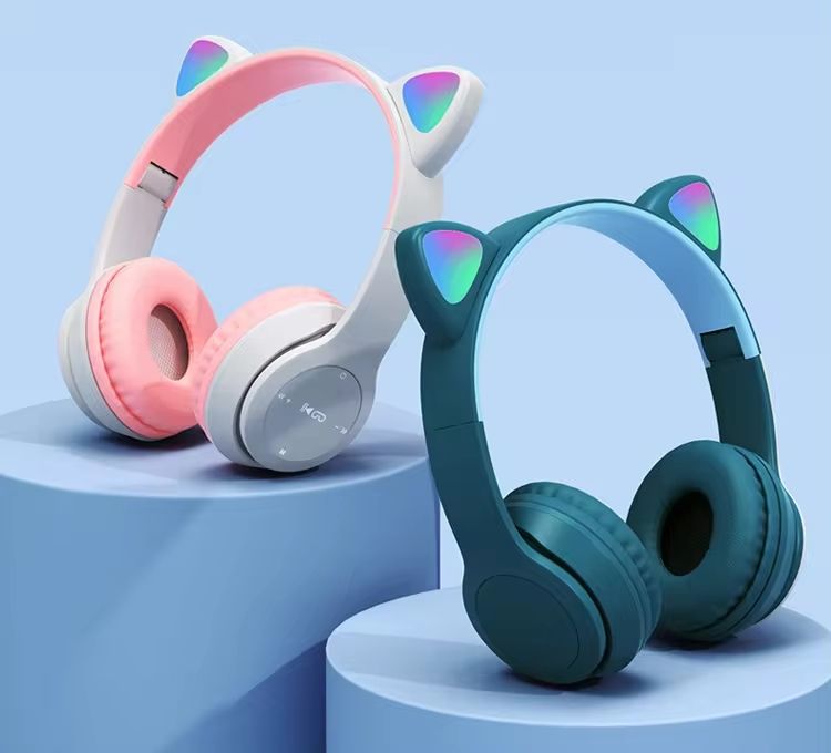 casque bluetooth lumineux 