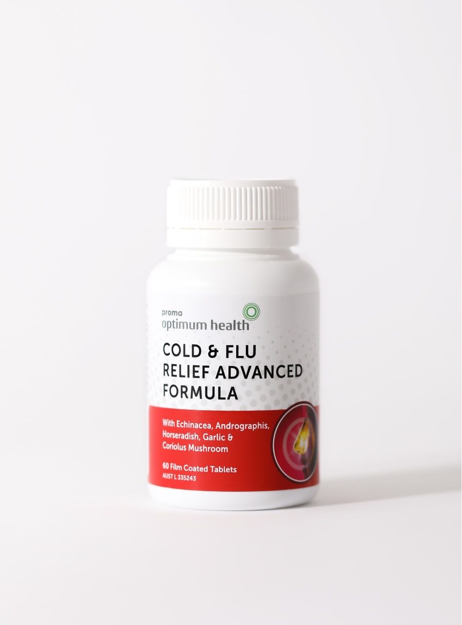 Cold & Flu Relief Advance Formula 