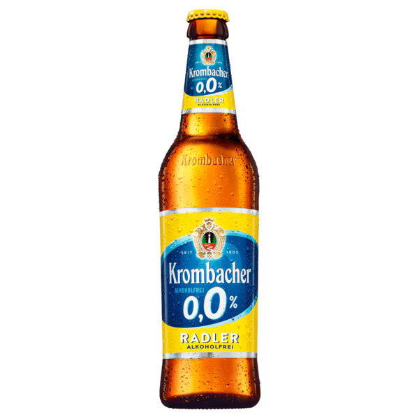 Krombacher Original Beer 0.0% Alcoholic 