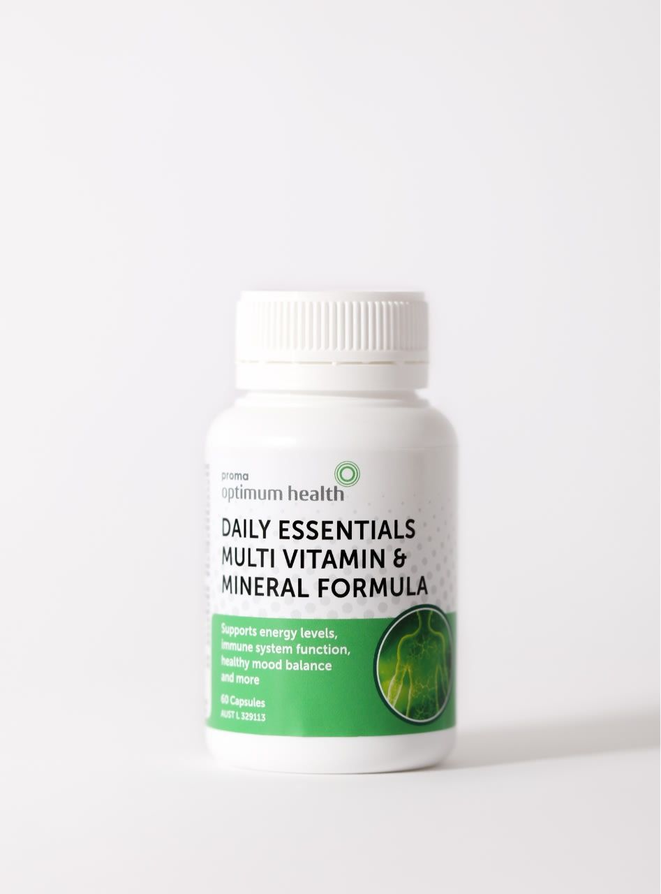 Daily Essentials Multi-Vitamin & Mineral Formula 