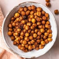 crispy chickpeas (VG)