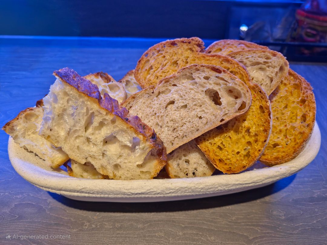 selection of sourdough bread