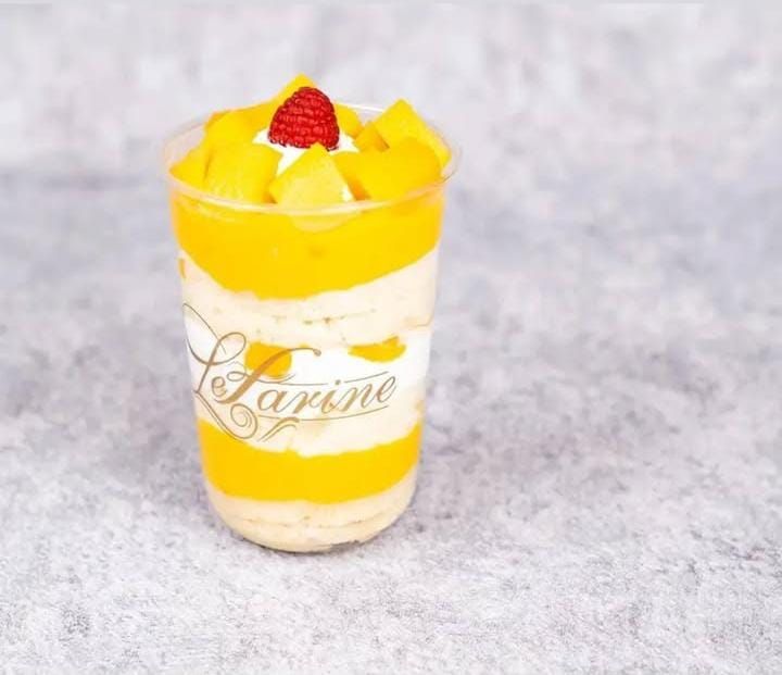 Mango Cake ( In Cup ) For 2 Person