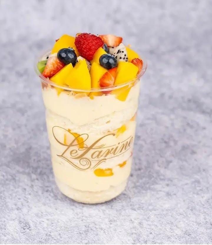 Royal Fruit Cake ( In Cup ) Good For 2 Person