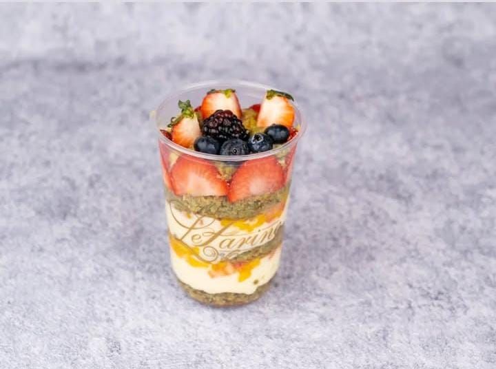 Pistachio Fruits In Cup For 2 Person