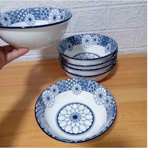 6 sets Japenese plates 