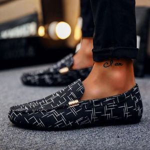 Men's loafers slips on fashion sneakers