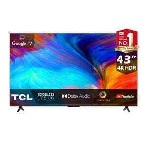 TCL 43 Inch Android Smart google free to Air TV