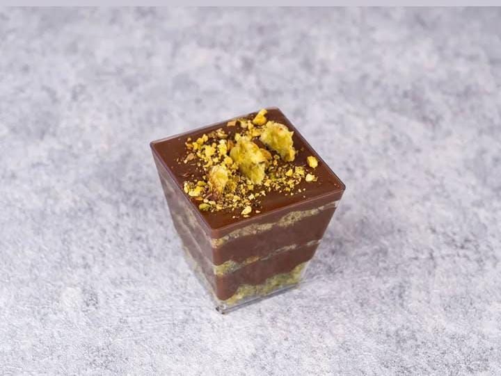 Pistachio Nutella mini