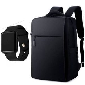 Anti theft designed laptop backpack