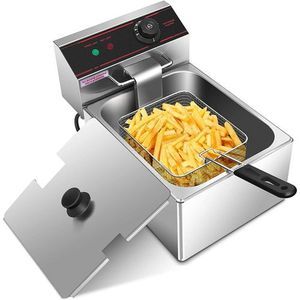 Pixel 6 litre commercial deep fryer 