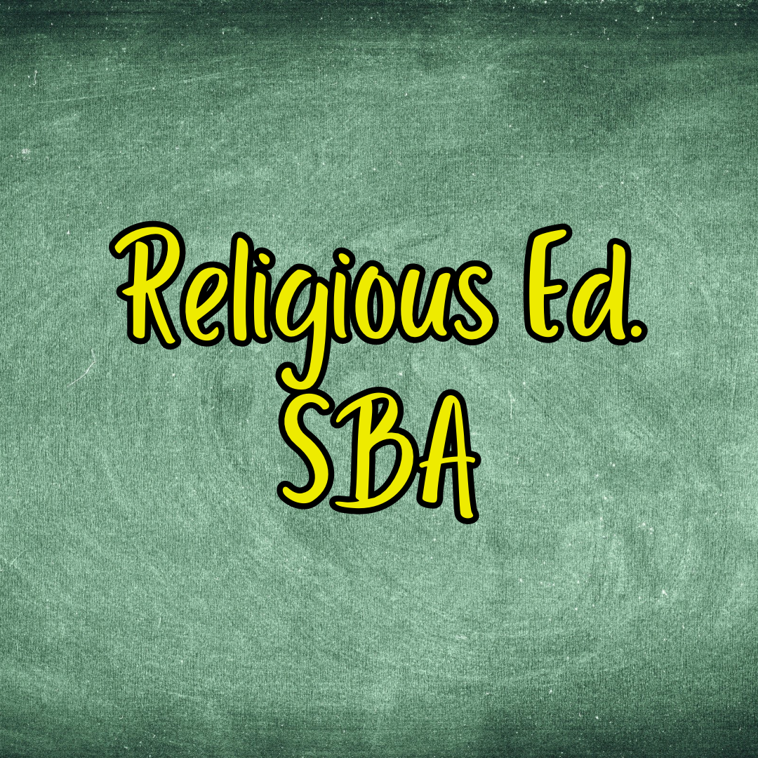 Religious Education SBA