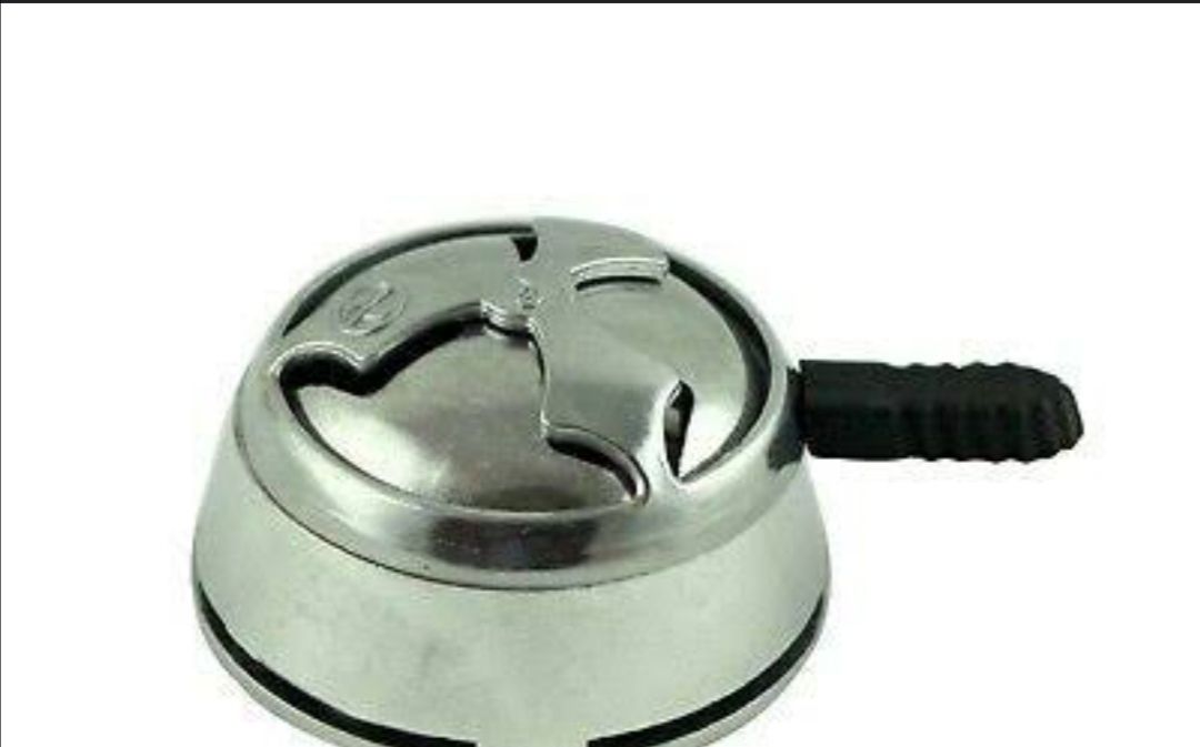 Steel coal protector cap