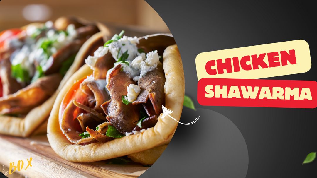 Chicken Shawarma + Fries | NEW