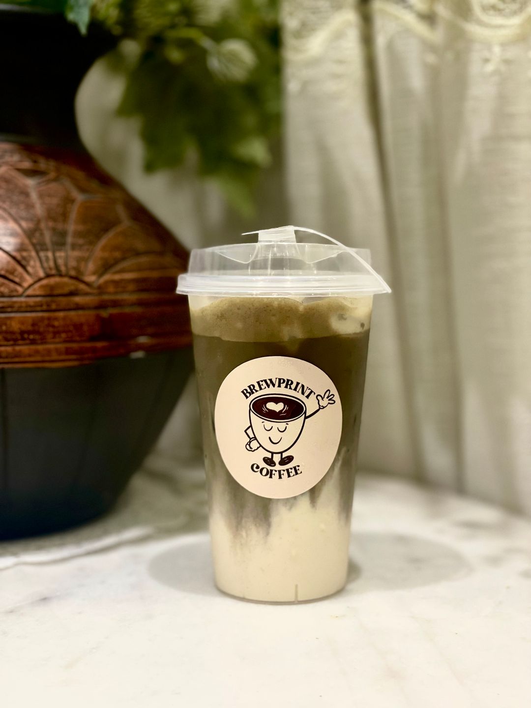 Hojicha Latte