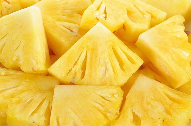 Fresh Pineapple Slices