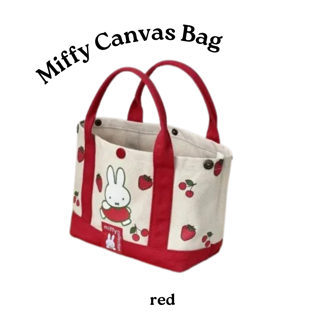 Miffy Canvas Bag