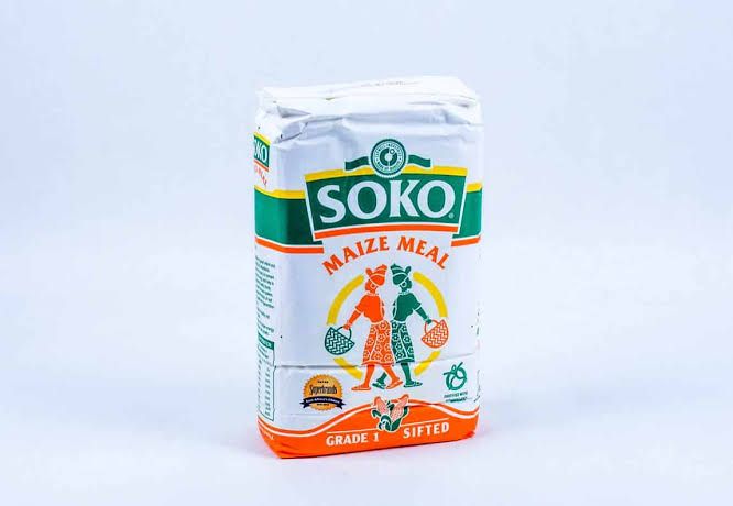 Soko maize Flour 