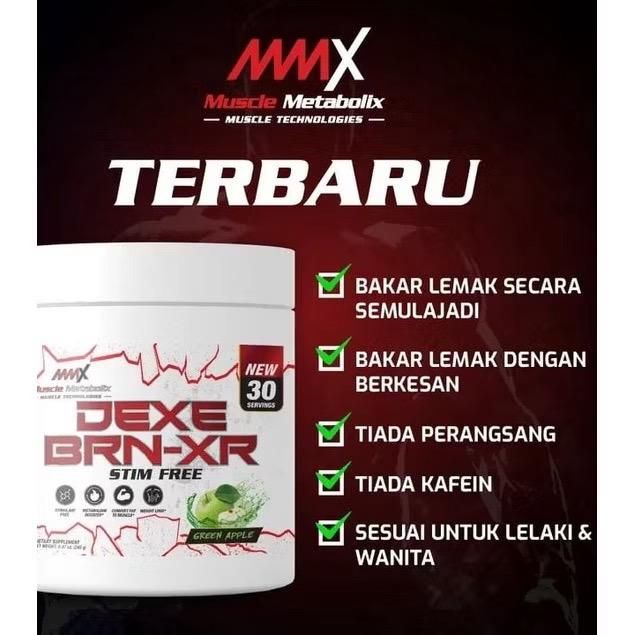 MMX DEXE BRN-XR (FAT BURNER)