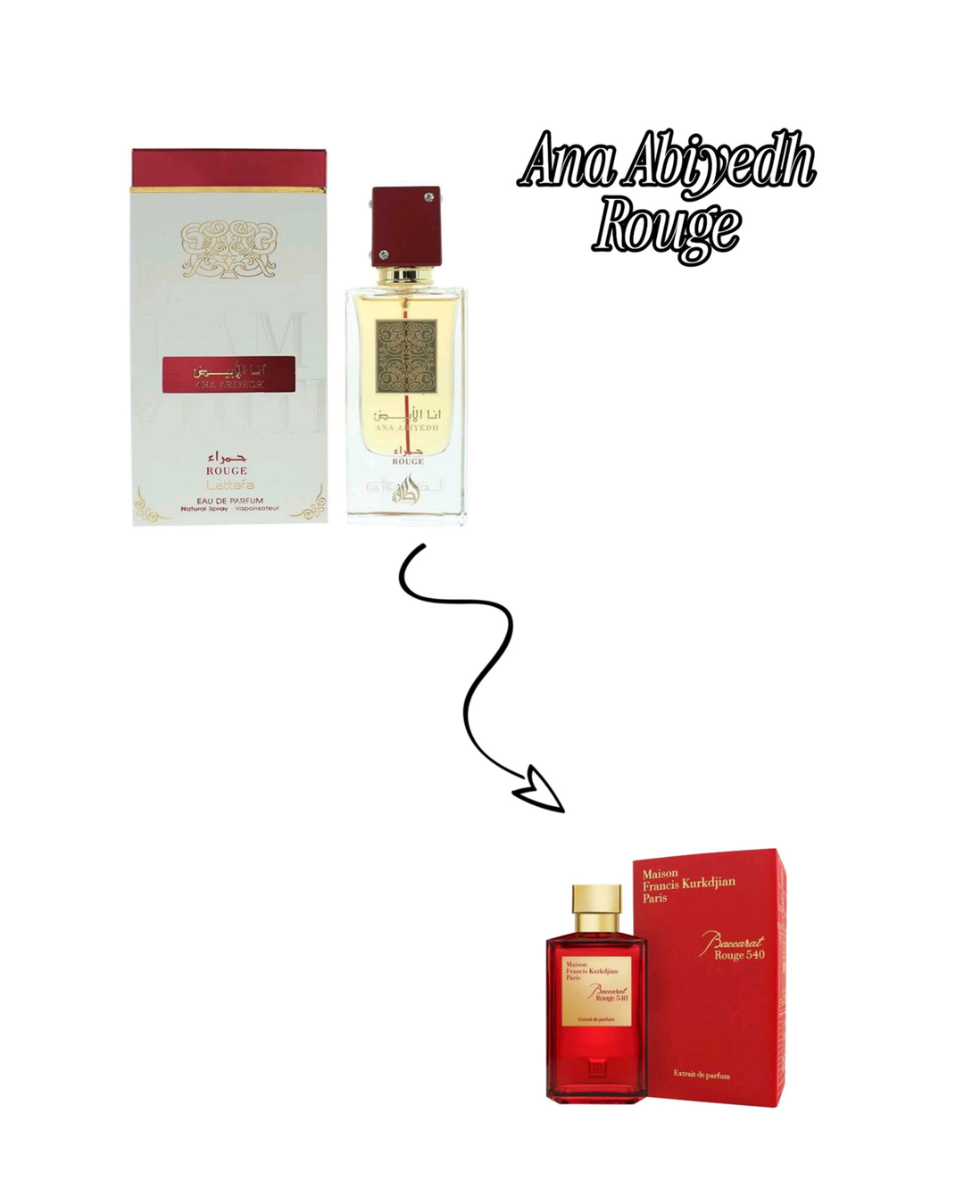 Lattafa - Ana Abiyedh Rouge 100ml