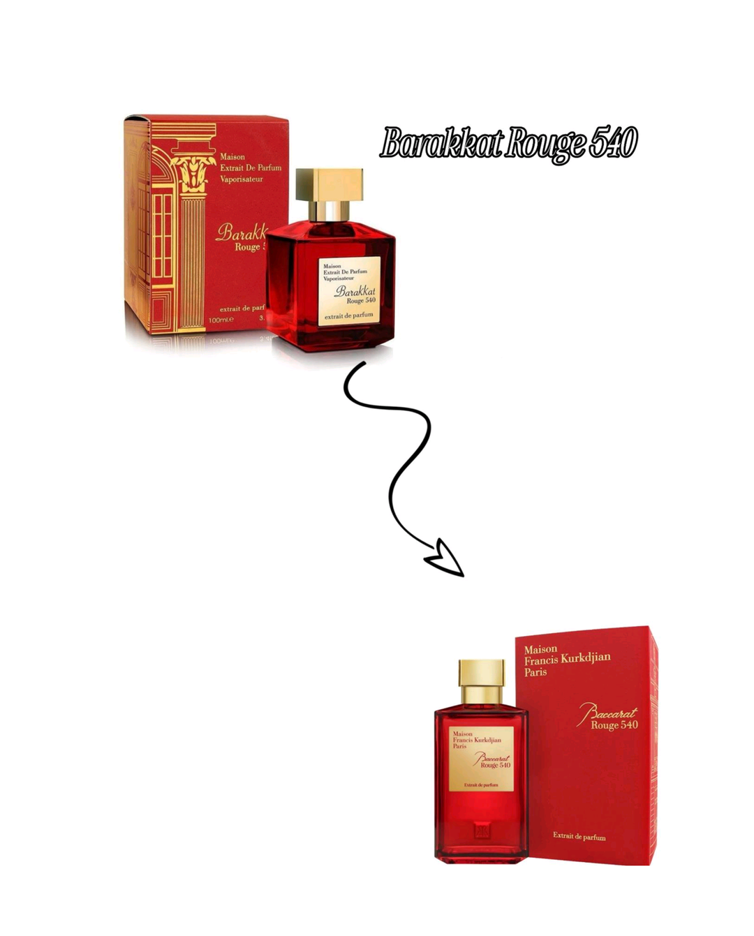 Fragrance World - Barakkat Rouge 540 100ml