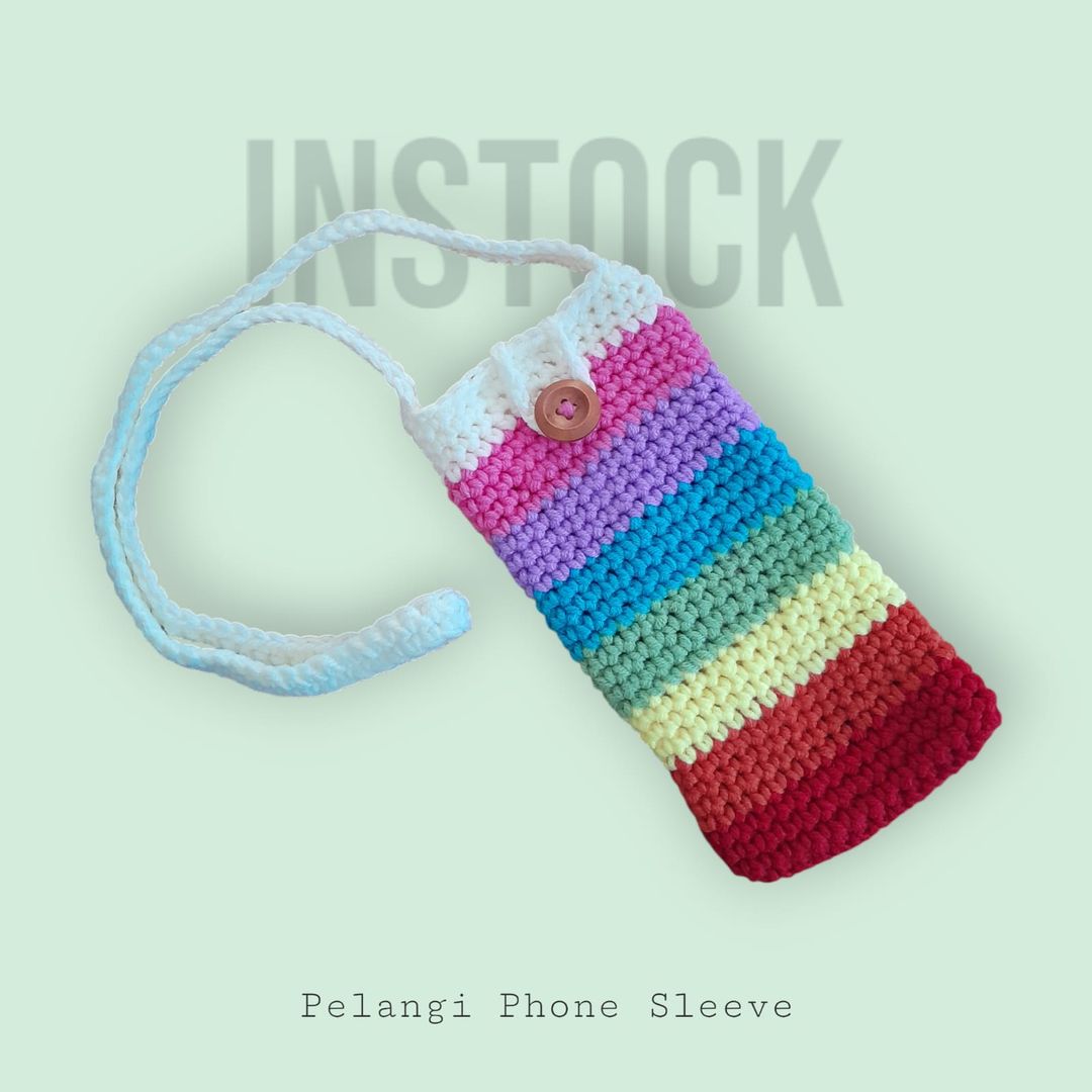 [INSTOCK] Pelangi Phone Sleeve