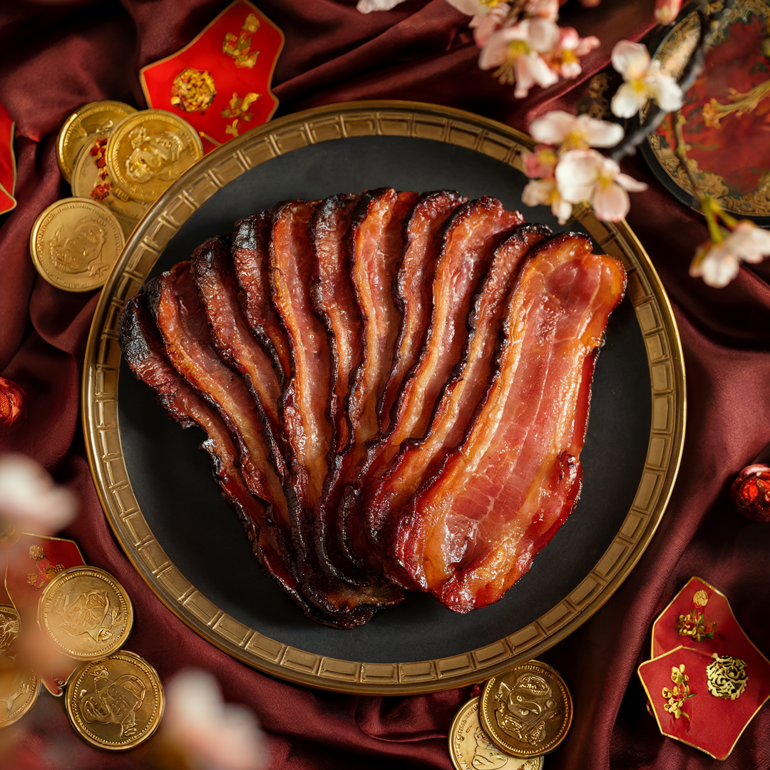 Signature Bacon Bak Kwa